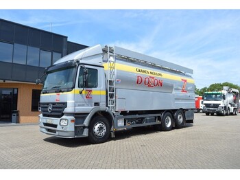 Tank truck Mercedes-Benz Actros 2536 * SILO * TOP CONDITION * 6X2 *: picture 1