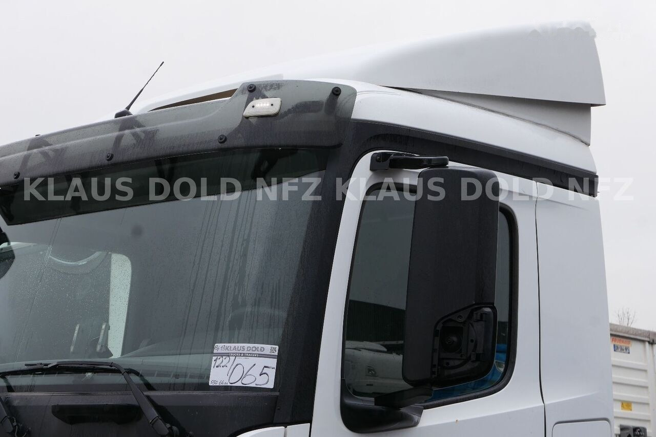 Lease a Mercedes-Benz Actros 2540 6x2 BDF Container truck + tail lift Mercedes-Benz Actros 2540 6x2 BDF Container truck + tail lift: picture 10