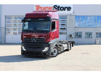 Mercedes-Benz Actros 2543LL VOLUMEN BDF Volumen Distronic PPC  - Container transporter/ Swap body truck