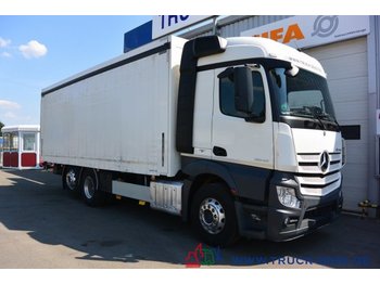 Curtainsider truck Mercedes-Benz Actros 2543 StreamSpace Schiebeplane L/R LBW 2 T: picture 1