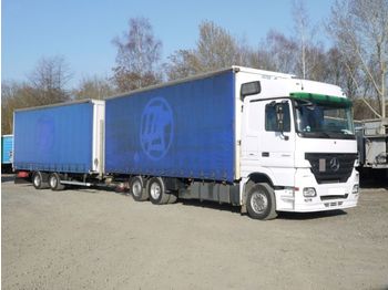 Curtainsider truck Mercedes-Benz Actros 2544 * 115 Kubik * EURO 5: picture 1