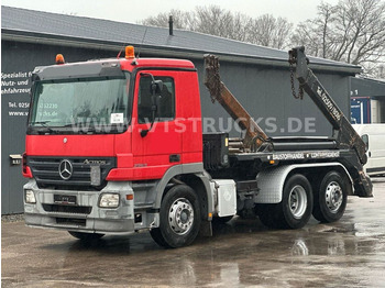 Skip loader truck MERCEDES-BENZ Actros 2544