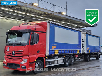 Container transporter/ Swap body truck MERCEDES-BENZ Actros 2545