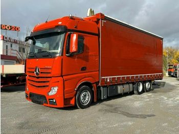 Curtainsider truck Mercedes-Benz Actros 2545 6x2 Jumbo Länge: 7,7 m, Höhe: 3,0 m: picture 1