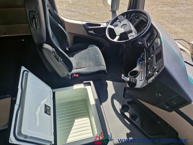 Dropside/ Flatbed truck, Crane truck Mercedes-Benz Actros 2548 6x2 Kran PK20501 20M/T 1.Hand AHK: picture 6