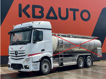 Cab chassis truck MERCEDES-BENZ Actros