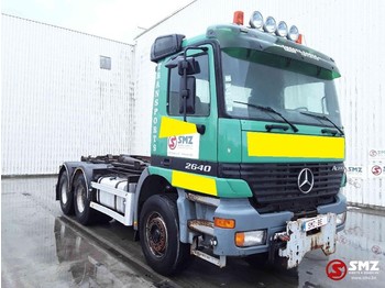 Hook lift truck Mercedes-Benz Actros 2640 eps lames: picture 1