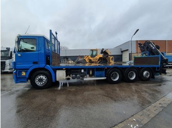 Dropside/ Flatbed truck, Crane truck Mercedes-Benz Actros 2641 2641Actros: picture 1