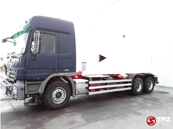Cab chassis truck Mercedes-Benz Actros 2648 6x4 lames steel: picture 5