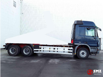 Cab chassis truck Mercedes-Benz Actros 2648 6x4 lames steel: picture 4