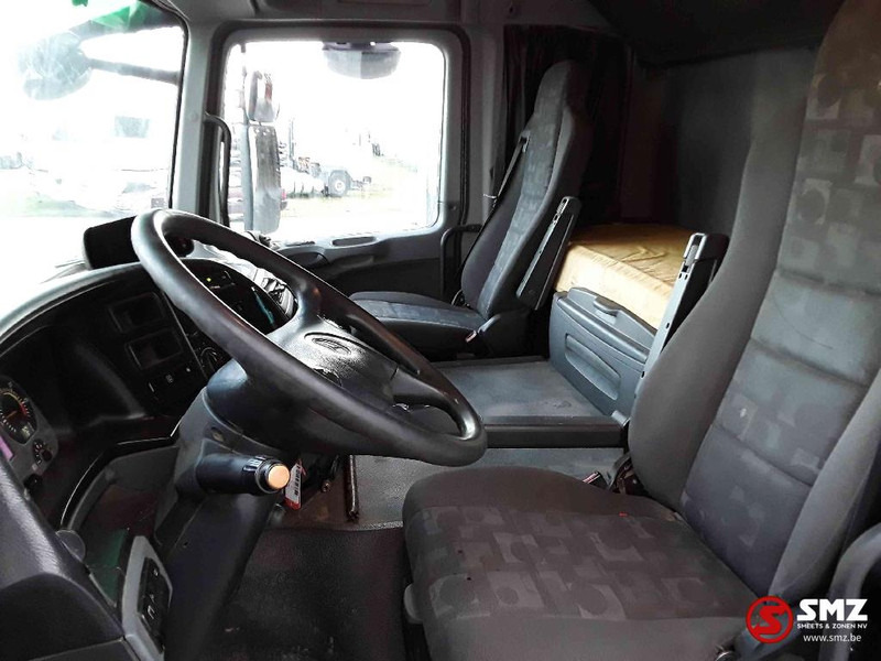 Cab chassis truck Mercedes-Benz Actros 2648 6x4 lames steel: picture 8
