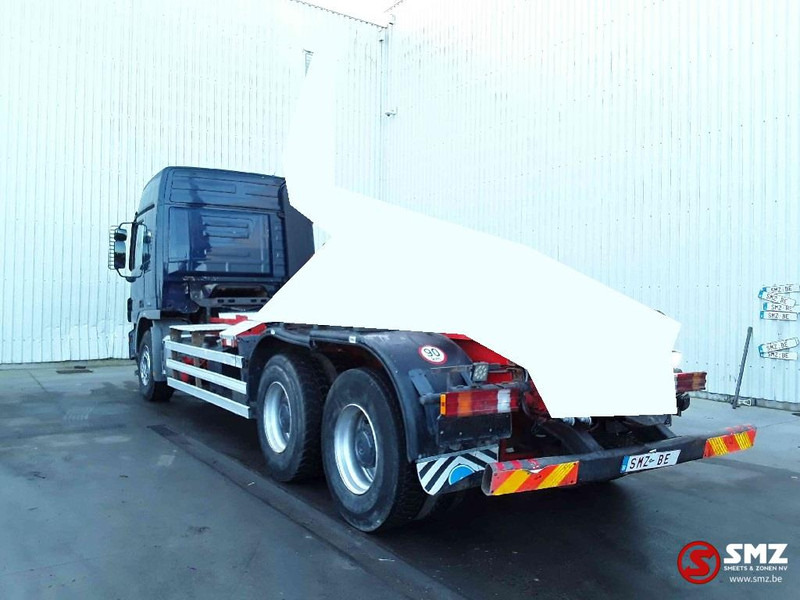 Cab chassis truck Mercedes-Benz Actros 2648 6x4 lames steel: picture 10