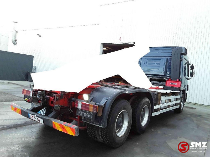 Cab chassis truck Mercedes-Benz Actros 2648 6x4 lames steel: picture 11