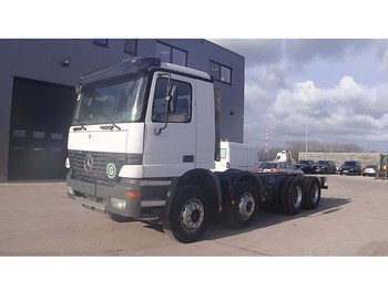 Cab chassis truck Mercedes-Benz Actros 3235 (BIG AXLE / FULL STEEL SUSPENSION / 12 TIRES): picture 1