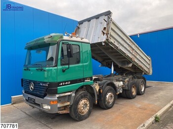 Tipper Mercedes-Benz Actros 4140 8x4, Manual, Steel suspension: picture 1