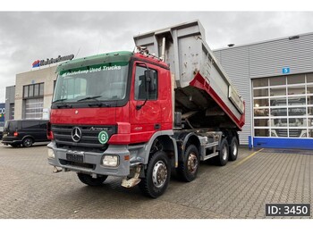Tipper Mercedes-Benz Actros 4141 Day Cab, Euro 3, // 8x6 // EPS 3 pedals // Full Steel // Big Axles // Hub Reduction: picture 1
