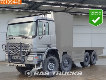 Cab chassis truck Mercedes-Benz Actros 4150 AK 8X8 CHASSIS ONLY V8 Manual Big-Axle Steelsusp. E3: picture 1