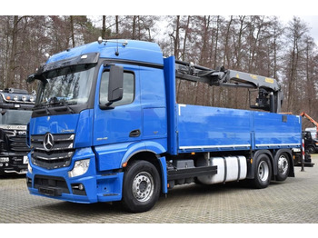 Crane truck MERCEDES-BENZ Actros 2545