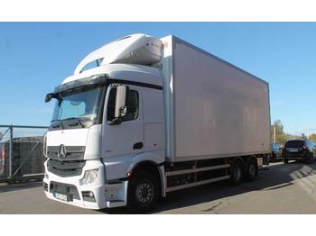 Box truck Mercedes-Benz Actros Euro 6: picture 1