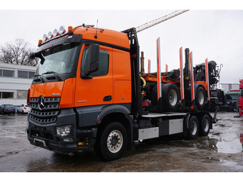 Crane truck MERCEDES-BENZ Arocs 2658
