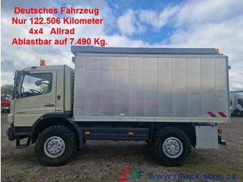 Mercedes-Benz Atego 1024 4x4 Ideal Basis Wohn-Expeditionsmobil - Box truck: picture 1