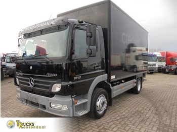 Box truck Mercedes-Benz Atego 1218 + Manual + Dhollandia Lift +GERESERVEERD !!!: picture 1
