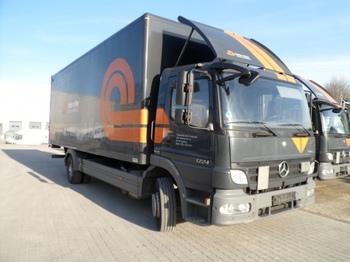Box truck Mercedes-Benz Atego 1224,: picture 1