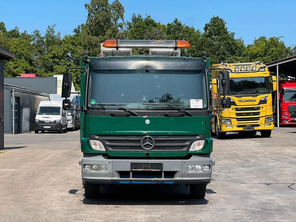 Lease a Mercedes-Benz Atego 1229 Maschinentransporter Rampen  Mercedes-Benz Atego 1229 Maschinentransporter Rampen: picture 3