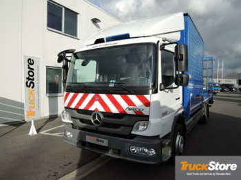 Curtainsider truck Mercedes-Benz Atego 1322 L,4x2: picture 1