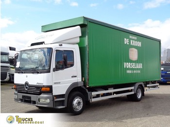 Curtainsider truck Mercedes-Benz Atego 1523 + Manual + Electric Curtains: picture 1
