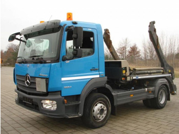 Skip loader truck MERCEDES-BENZ Atego 1524