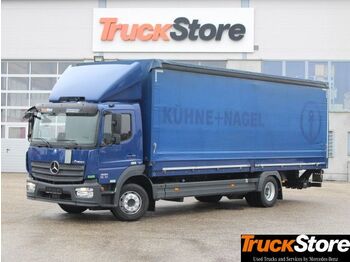 Curtainsider truck Mercedes-Benz Atego 1530 L Curtainsider Classic-Fhs S-Fhs: picture 1