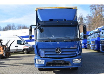 Curtainsider truck Mercedes-Benz Atego 3/1530 BL Schiebeplane,LBW-Dautel,AHK,E6: picture 2