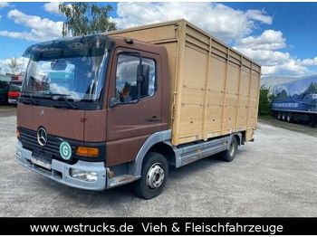 Livestock truck Mercedes-Benz Atego 815: picture 1