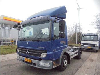 Container transporter/ Swap body truck Mercedes-Benz Atego 816: picture 1