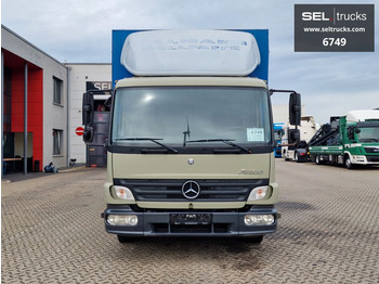 Mercedes-Benz Atego 818  - Curtainsider truck: picture 2
