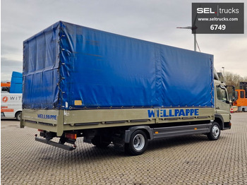 Mercedes-Benz Atego 818  - Curtainsider truck: picture 5