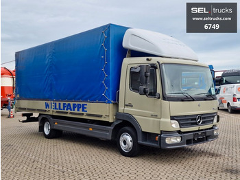 Mercedes-Benz Atego 818  - Curtainsider truck: picture 3