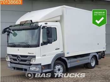 Box truck Mercedes-Benz Atego 916 4X2 Manual Ladebordwand Euro 5: picture 1