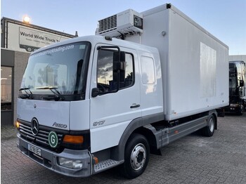 Box truck Mercedes-Benz Atego 917 ATEGO 917 + THERMO KING + MANUAL + AIRCO + 309450 KM + SLEEPING CABINE + EURO 2: picture 1