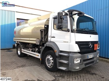 Tank truck Mercedes-Benz Axor 1829 Fuel, 14420 liter, Liquid meter, 2 Compartments, A: picture 1