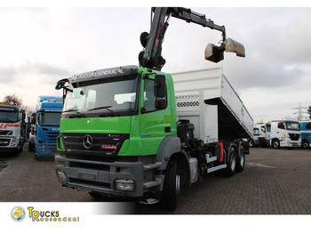 Crane truck MERCEDES-BENZ Axor 2636