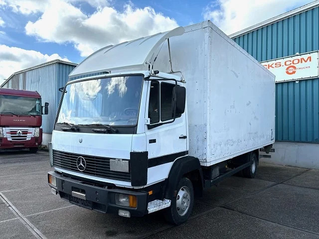 Lease a Mercedes-Benz LK 814 6-CILINDER WITH PLYWOOD BOX (FULL STEEL SUSPENSION / MANUAL GEARBOX) Mercedes-Benz LK 814 6-CILINDER WITH PLYWOOD BOX (FULL STEEL SUSPENSION / MANUAL GEARBOX): picture 1