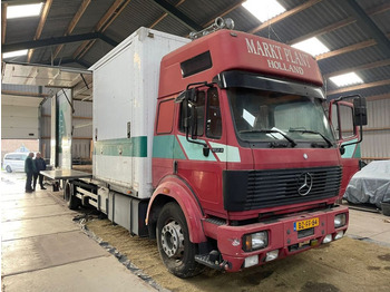 Box truck MERCEDES-BENZ SK 1824