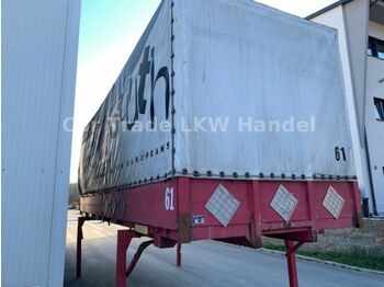 Container transporter/ Swap body truck Mercedes-Benz WAP 7,45m Bordwand und Schiebenplane 10Stk.: picture 4