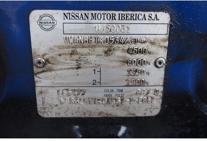 Box truck Nissan Atleon 45.13: picture 13