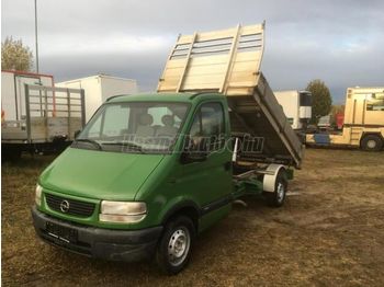 Tipper OPEL MOVANO 2.5 tdi 3 old. Billencs: picture 1