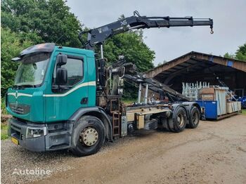 Cable system truck, Crane truck RENAULT 370 DXI: picture 1