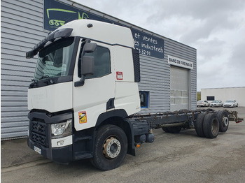 Cab chassis truck RENAULT C 380