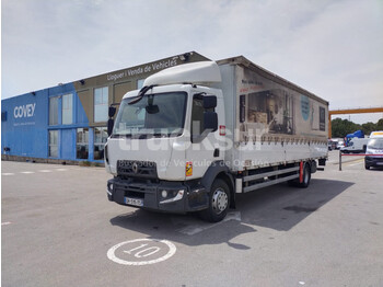 Curtainsider truck RENAULT D14.240: picture 1